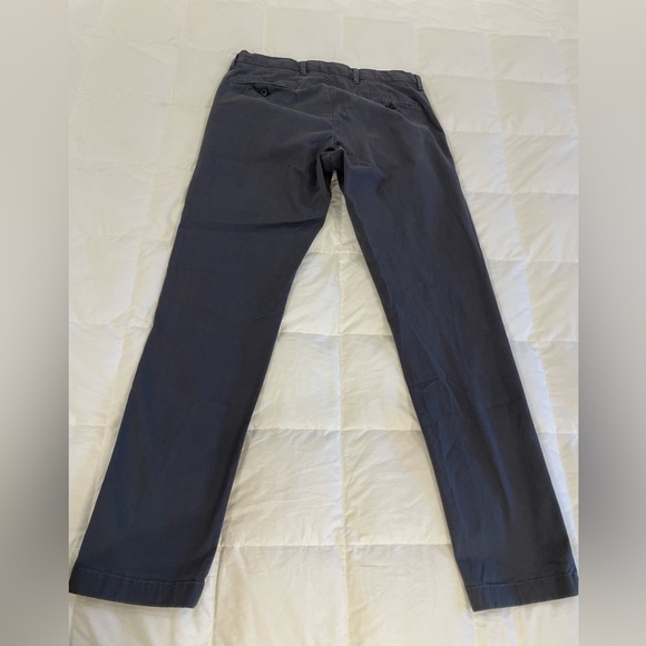 Men’s 1901 34/34 Basic Navy Pants with Stretch. Slim/Skinny Type Fit - Picture 7 of 10